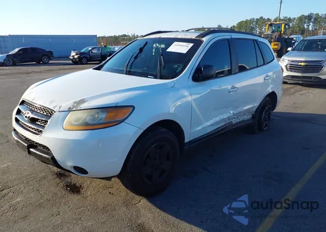 2009 Hyundai Santa Fe Gls from USA, damaged, VIN 5NMSG13D49H268605